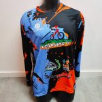 maillot enduro adulte homme manches longues